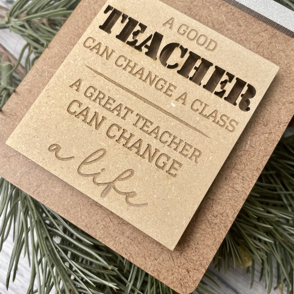 Teacher Clipboard Gift Card Holder