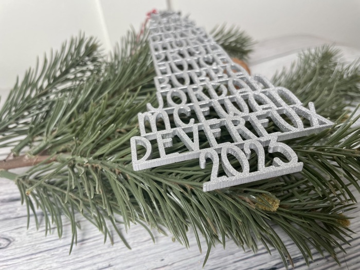 Family Tree Ornament