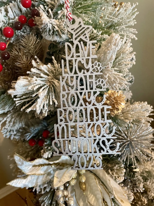 Family Tree Ornament
