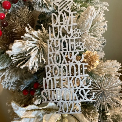 Family Tree Ornament