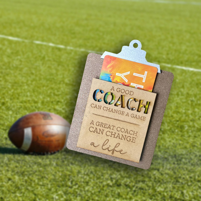 Coach Gift Card Holder
