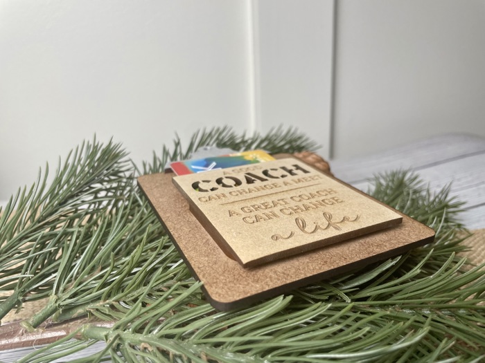 Coach Gift Card Holder