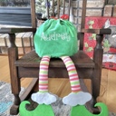  Elf Feet Personalized Gift Bag