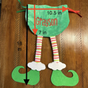  Elf Feet Personalized Gift Bag