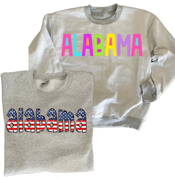 Reversible State Sweatshirt | 50 States