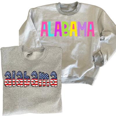 Reversible State Sweatshirt | 50 States