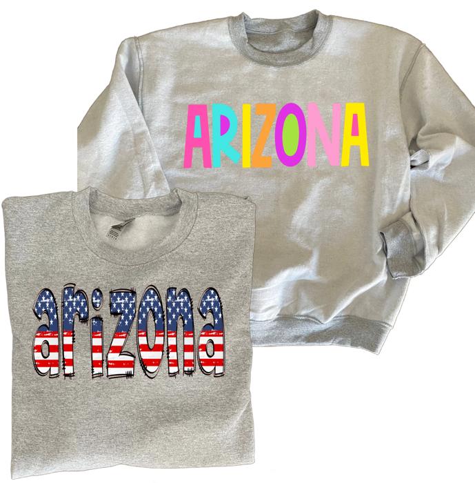 Reversible State Sweatshirt | 50 States