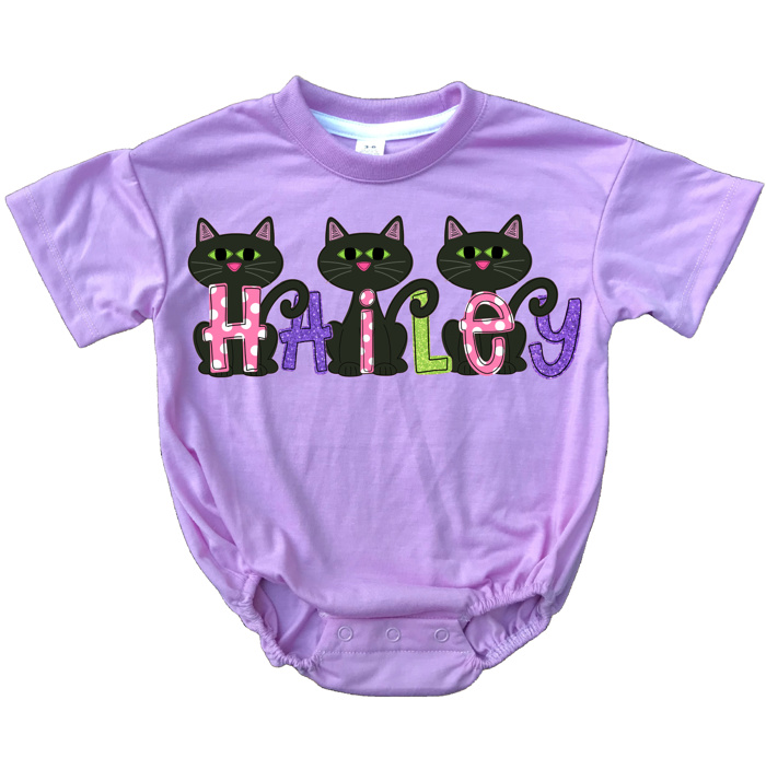 Halloween Monster Mash Name Bubble | 11 Alphas 