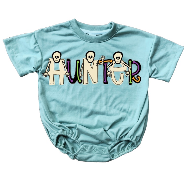 Halloween Monster Mash Name Bubble | 11 Alphas 