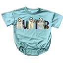 Long Sleeves Halloween Monster Mash Name Bubble | 11 Alphas 