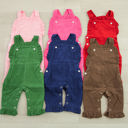  Corduroy Ruffled Longall Personalized | 6 Colors