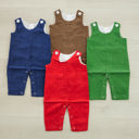  Corduroy Longall Personalized | 5Colors