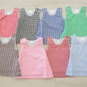  Gingham Jumper Monogrammed | 8 Colors