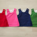  Corduroy Jumper Monogramed | 4 Colors