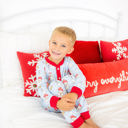  Toddler Christmas Jammies Personalized | 5 Patterns