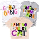  Halloween Sayings Tee ADULTS |12 Saying Options