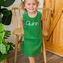 Corduroy Jumper Monogramed | 4 Colors