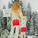  Toddler Christmas Jammies Personalized | 5 Patterns