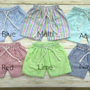  Seersucker Trunks | Monogrammed | 6 Colors | Sizes 12M-10Y