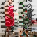  Girls Holiday Corduroy Dress Personalized Monogram | 3 Colors