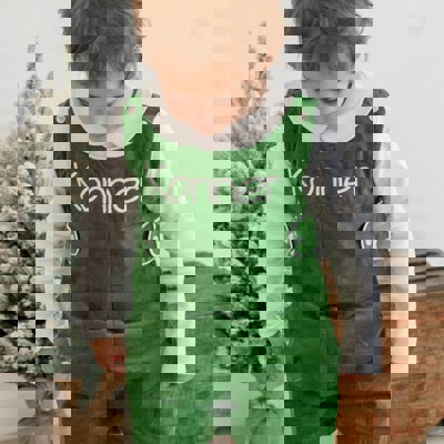 Boys Corduroy JonJon Holiday Wear Personalized Embroidery | 3 Colors