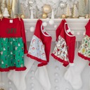  Holiday Dress Toddler Personalized | 4 Patterns