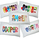  Personalized Character Pillowcase | 27 Characters