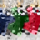  Girls Holiday Corduroy Dress Personalized Monogram | 3 Colors