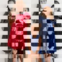  Girls Holiday Corduroy Dress Personalized Monogram | 3 Colors