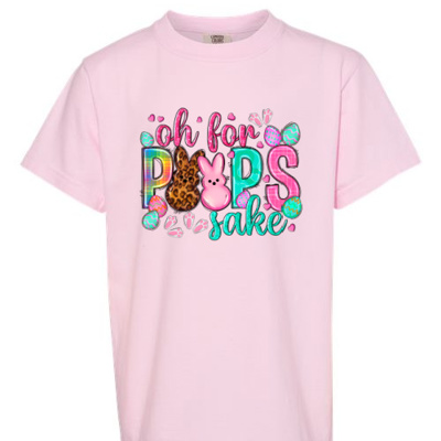 For Peeps Sake Easter Tee Kids | Sizes XS-XL