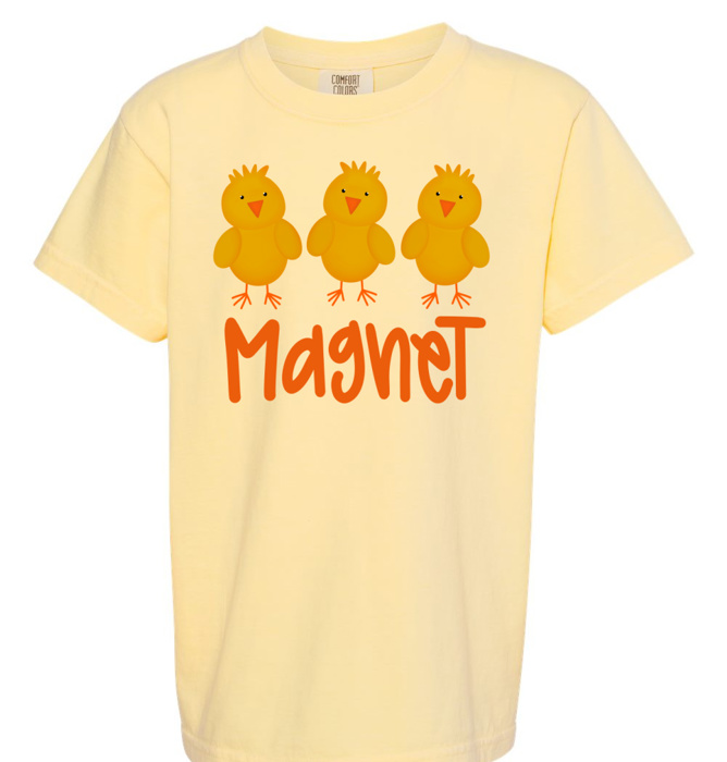 Chick Magnet Easter Tee Kids