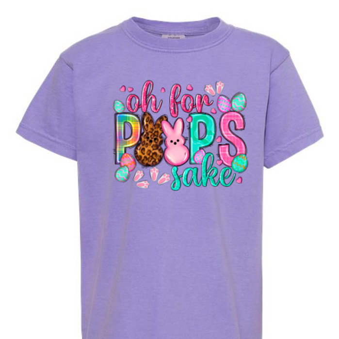 For Peeps Sake Easter Tee Kids | Sizes XS-XL