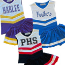  Cheer Uniform | 2T-10Y | 15 Color Combinations