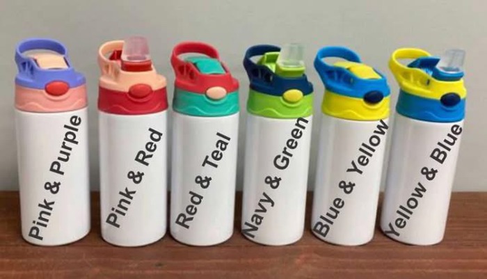 Halloween Monster Mash Water Bottle | 11 Apha Options