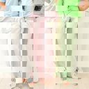  Seersucker Lounge pants Monogrammed | 4 Colors| Sizes AS-A2XL