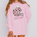  Floral Football Helmet Spirit Tee Adult | 10 Color Options