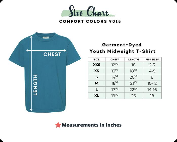 BOLD Lettered Grade Tees Back to School