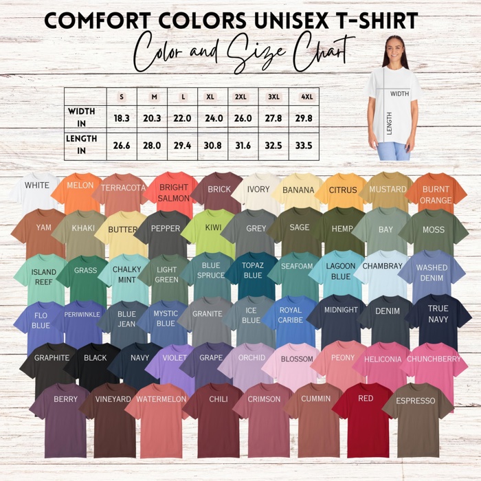 Puff Embroidery Team Name Tee Personalized