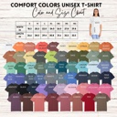  Puff Embroidery Team Name Tee Personalized