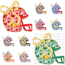  Floral Football Helmet Spirit Tee Kids | 10 Color Options