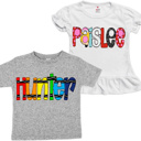  Back to School Name Tee