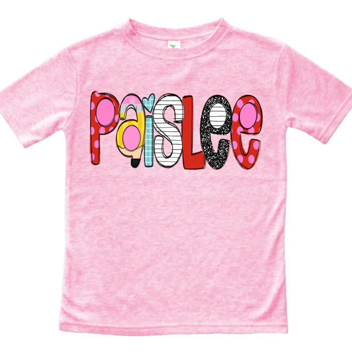 Back to School Name Tee
