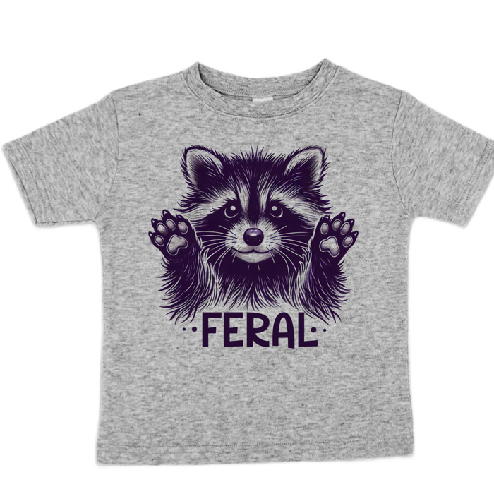 Feral Racoon Tee