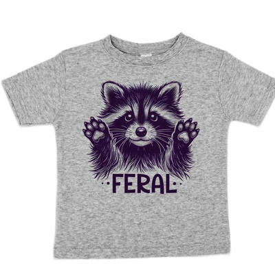 Feral Racoon Tee