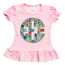  School Days Monogram Tee| 2 Designs