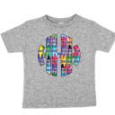 School Days Monogram Tee| 2 Designs