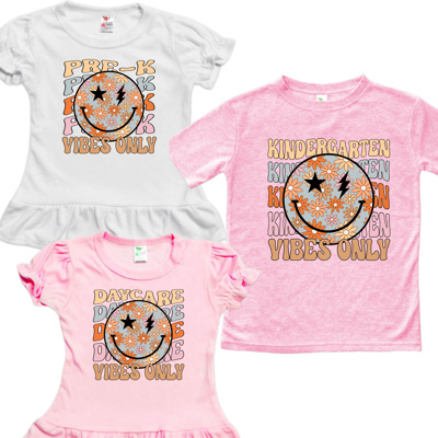 Grade Tee VIBES Back to School