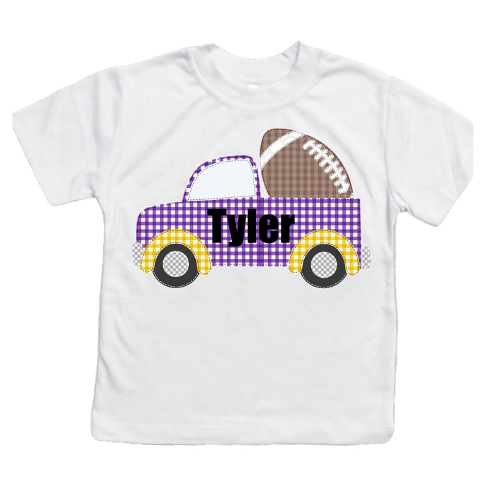 School Spirit Tees Personalized | 5 Designs