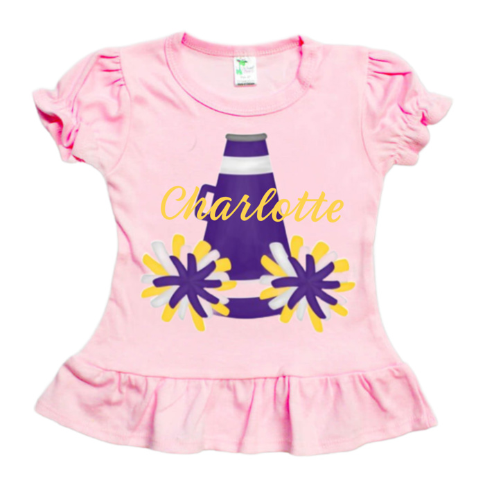 School Spirit Tees Personalized | 5 Designs