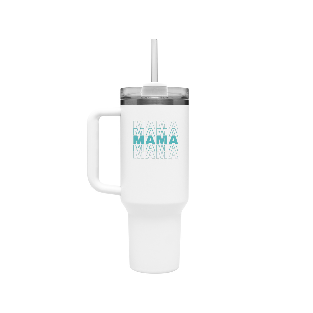 Custom Matriarch Stacked Name Tumbler